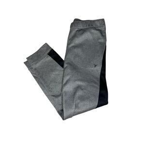 Old navy active grey fleece lines pants size 10/12
